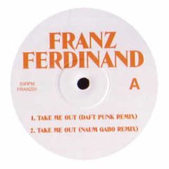 Franz Ferdinand - The Remixes - White Franz 1