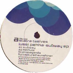 Jussi Pekka - Subway EP - Statra Twelves