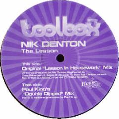 Nik Denton - The Lesson - Toolbox