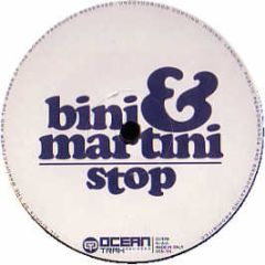 Bini & Martini Ft Michelle Weeks - Stop - Ocean Trax
