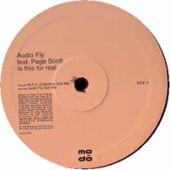 Audio Fly Feat. Page Scott - Is This For Real (Disc 2) - Modo 