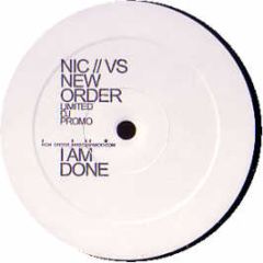 New Order Vs Nic - Blue Monday Done - Nom 1