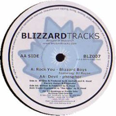 Bilzzard Boys Feat. DJ Rayne - Rock You - Bilzzard Tracks 7