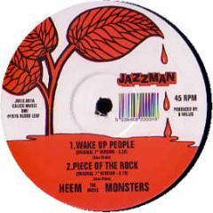 Heem The Music Monsters - Wake Up People - Jazzman