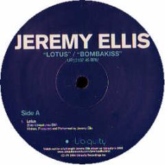 Jeremy Ellis - Lotus - Ubiquity