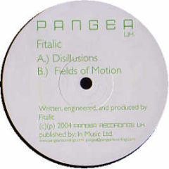 Fitalic - Disillusions - Pangea
