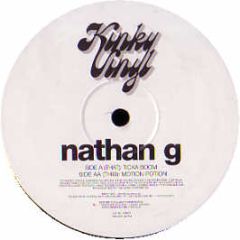 Nathan G - Ticka Boom - Kinky Vinyl 