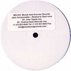 John Consemulder - Rewind To Start (Remixes) - Moods & Grooves