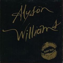 Alyson Williams - Sllep Talk - Def Jam