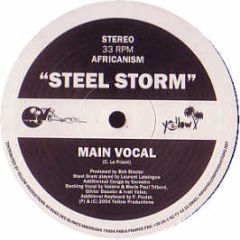 Africanism All Stars Presents - Steel Storm - Yellow