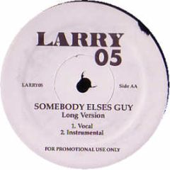 Supertramp / Jocelyn Brown - Cannonball / Somebody Else's Guy (Levan Edits) - Larry