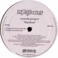Ananda Project - Big Boat/ Cascades Of Colour (Rmx) - Nite Grooves