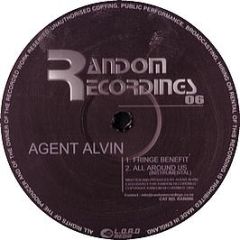 Agent Alvin - Fringe Benefit - Random Recordings