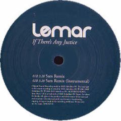Lemar - If There's Any Justice (Remixes) - Sony