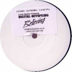 Digital Offspring - Believing - White