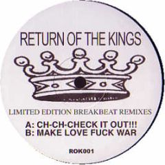 Beastie Boys - Check It Out (Breakz Mix 2) - Return Of The Kings 1