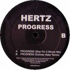 Hertz - Progress - Q Records