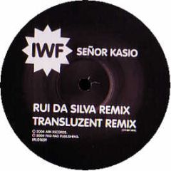 Senor Kasio - Iwf (Remixes) - ARK