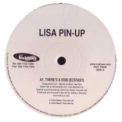 Lisa Pin Up  - Theres A Void (Ecstasy) - Nukleuz Red