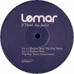 Lemar - If There's Any Justice (Remixes) (Disc 2) - Sony
