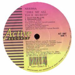 Nerissa - Tell Me All Your Secrets - Active Records