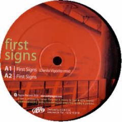 First Signs - First Signs - Pagoa 