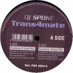 DJ Spoke - Trans4Mate - Progressive State Rec