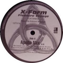 X-Form - Pleasure Voyage - Activ Records