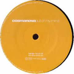Cosmanova - Out Of My Mind EP - Temp Records