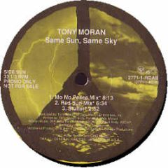 Tony Moran - Same Sun, Same Sky - RCA