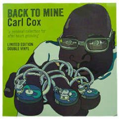 Carl Cox Presents - Back To Mine - DMC