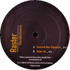 Raster - Desdemonia - Re-Fuel 4