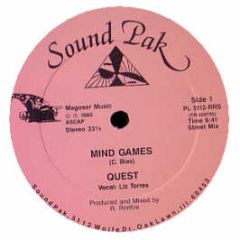 Quest & Liz Torres - Mind Games - Sound Pak