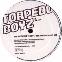 Torpedo Boyz - Are You Talking To Me - Lounge Records