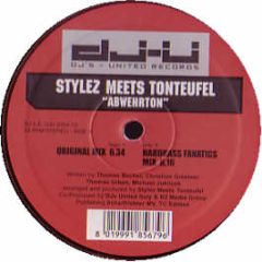 Stylez Meets Tonteufel - Abwehrton - Djs United