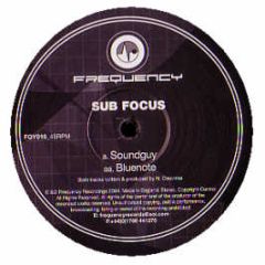 Sub Focus - Soundguy / Blue Note - Frequency