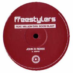 Freestylers - Boom Blast (John B Remix) - Against The Grain