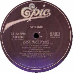 Mtume - Juicy Fruit - Epic