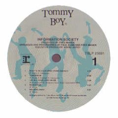 Information Society - Running - Tommy Boy