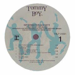 Information Society - Running - Tommy Boy