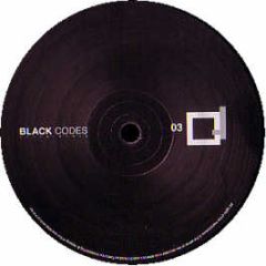 Christian Varela - Experiment 5 - Black Codes