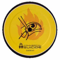 Skc & Chris Su - Desert Siege / Crash - Commercial Suicide