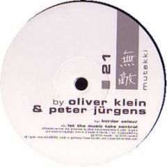 Oliver Klein & Peter Jurgens - Border Colour - Mutekki