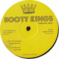 Bagga Worries / Lady Saw - Ride The Punaany / If Him Lef - Bootykings