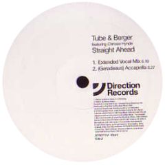 Tube & Berger Feat C Hynde - Straight Ahead - Direction 