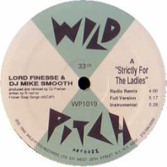 Lord Finesse - Strictly For The Ladies - Wild Pitch Re-Press