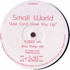 Small World - Just Cant Give You Up (2004 Remix) - 3Db 2