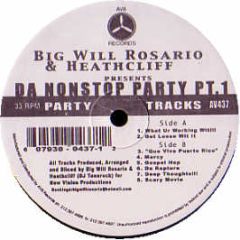 Big Will Rosario - Da Nonstop Party - AV8