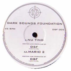 Dark Sound Foundation - Nu-Ting - DSF