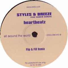 Styles & Breeze - Heartbeatz - All Around The World